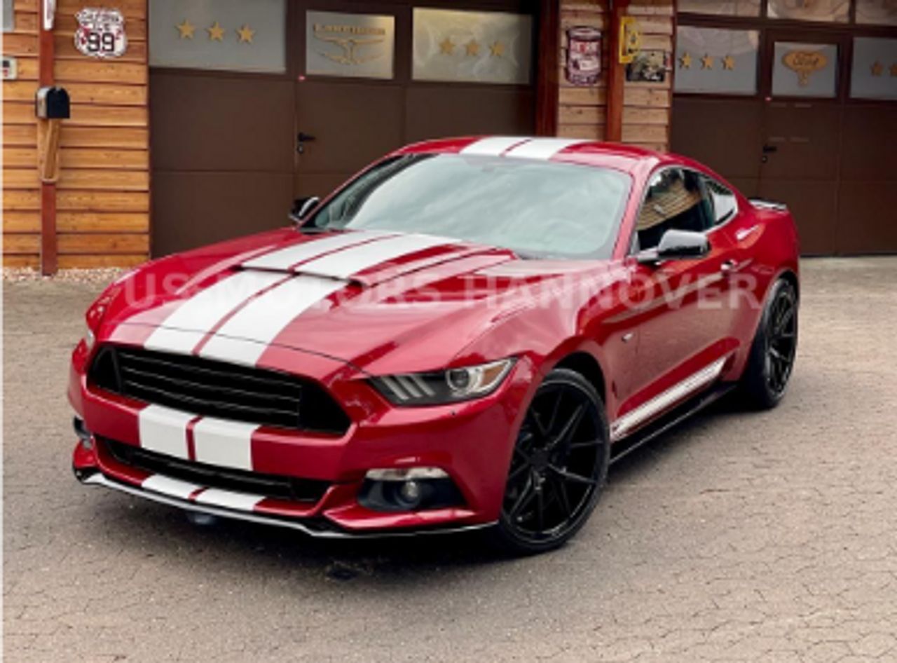 Clase a elevalunas electrico  de segunda mano - ford mustang 2016 /