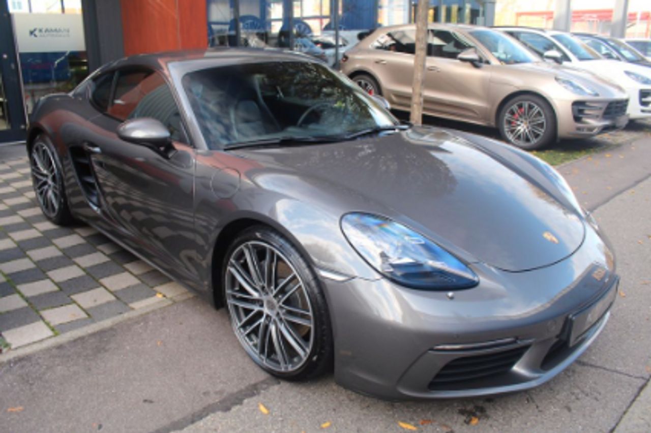 Foto porsche cayman 2019 /