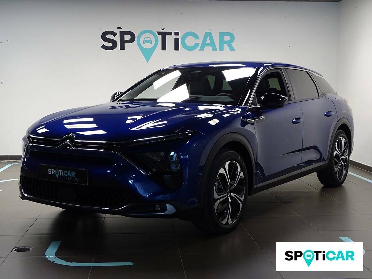 Citroen  de segunda mano - citroën c5 x 2022 /