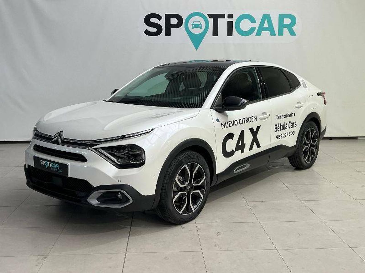 Citroen c4 2014  de segunda mano - citroën ë-c4 x 2023 /