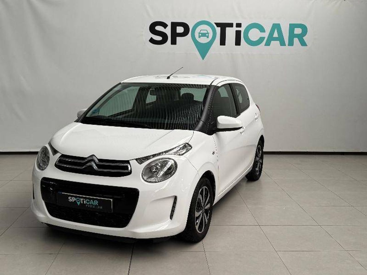 Xc40 porton electrico  de segunda mano - citroën c1 2021 /