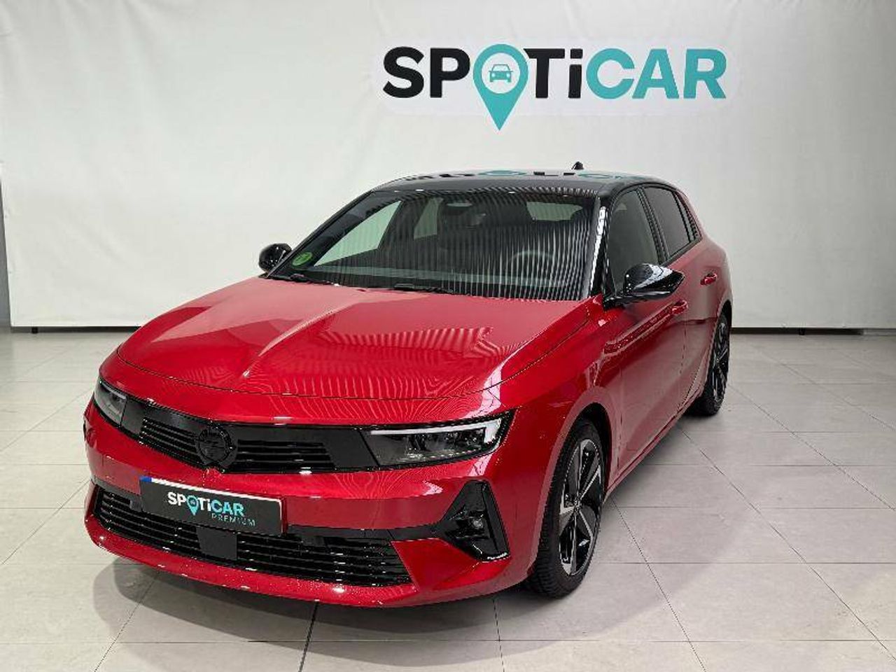 Opel astra alerta fatiga conductor  de segunda mano - opel astra 2025 /