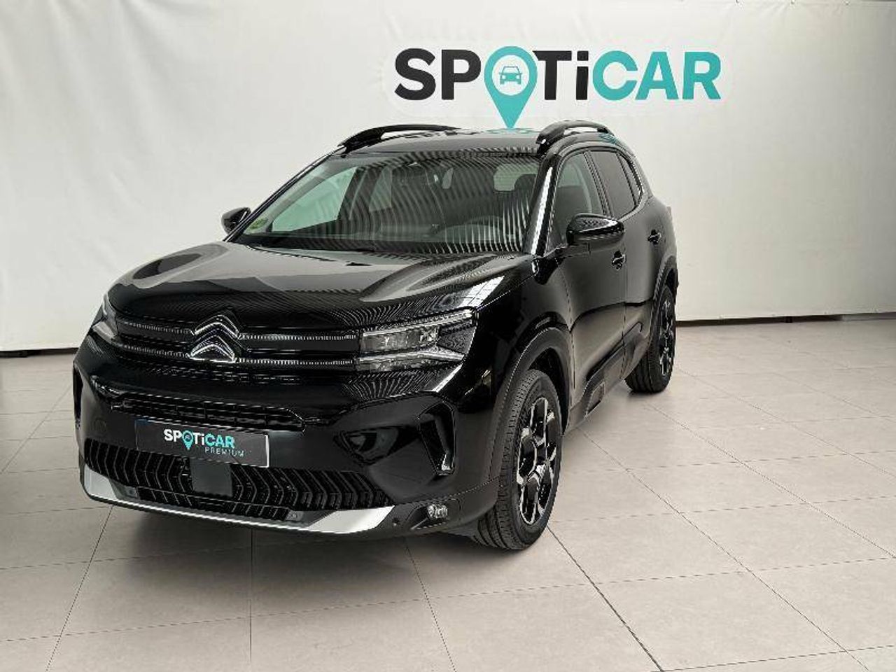 Bluehdi 120 ss 6v  de segunda mano - citroën c5 aircross 2025 /