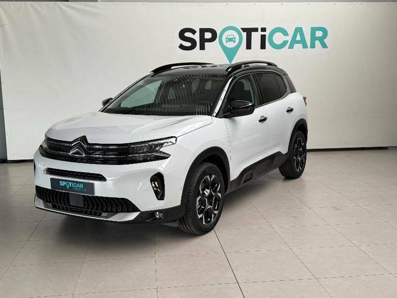 Bluehdi 120 ss 6v  de segunda mano - citroën c5 aircross 2025 /