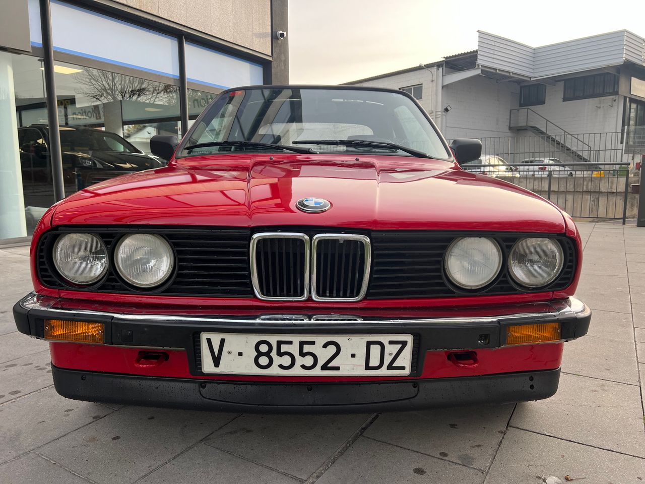 bmw serie 3 1986 / foto grande (3)