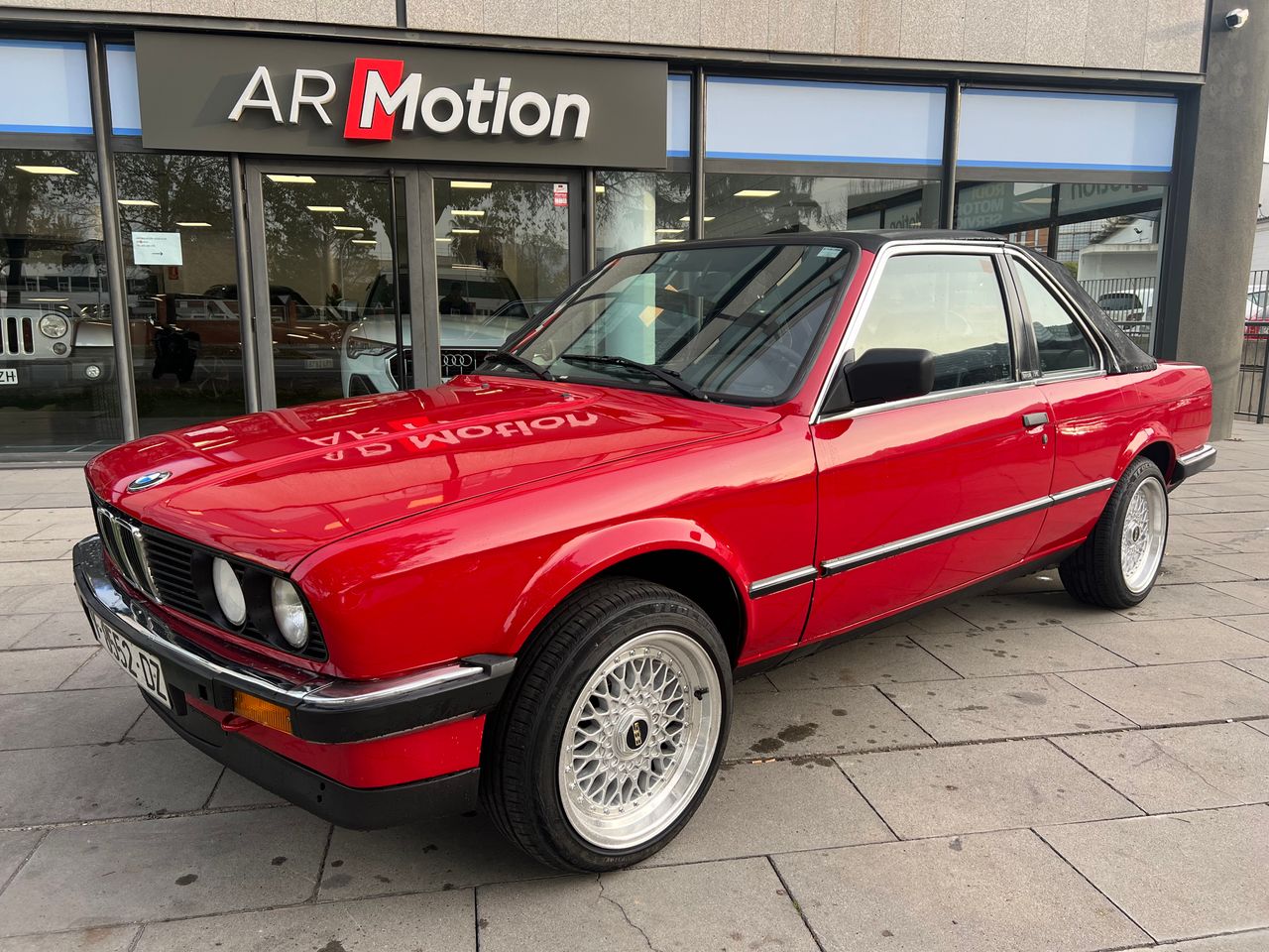 Prestigioso  de segunda mano - bmw serie 3 1986 /