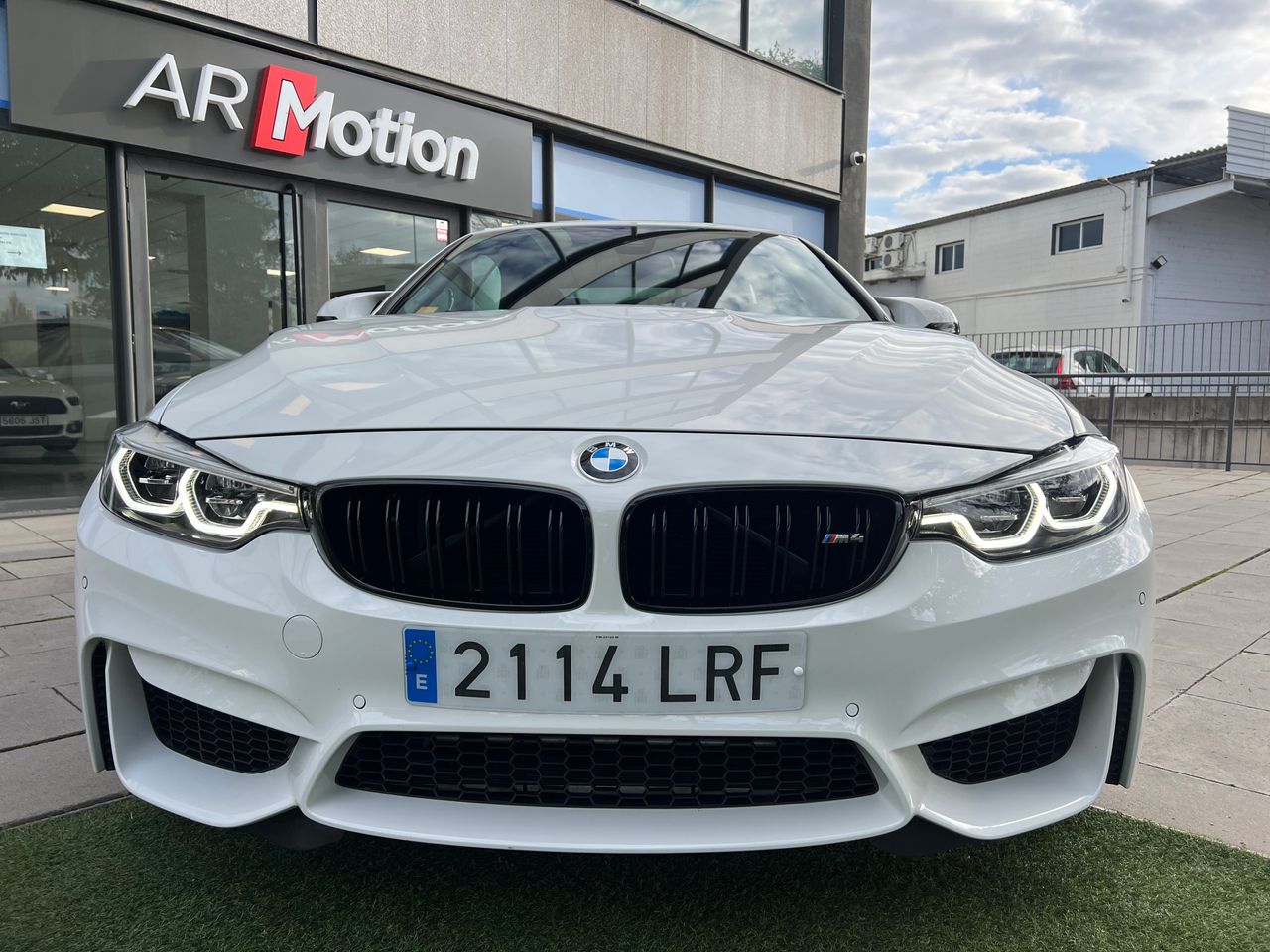 bmw m4 cabrio 2019 / foto grande (2)