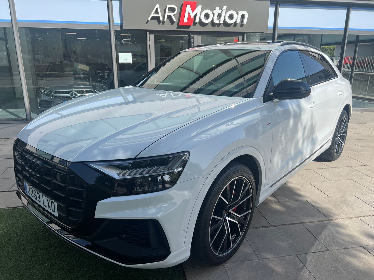 Cristales ligeramente oscurecidos  de segunda mano - audi q8 2022 /