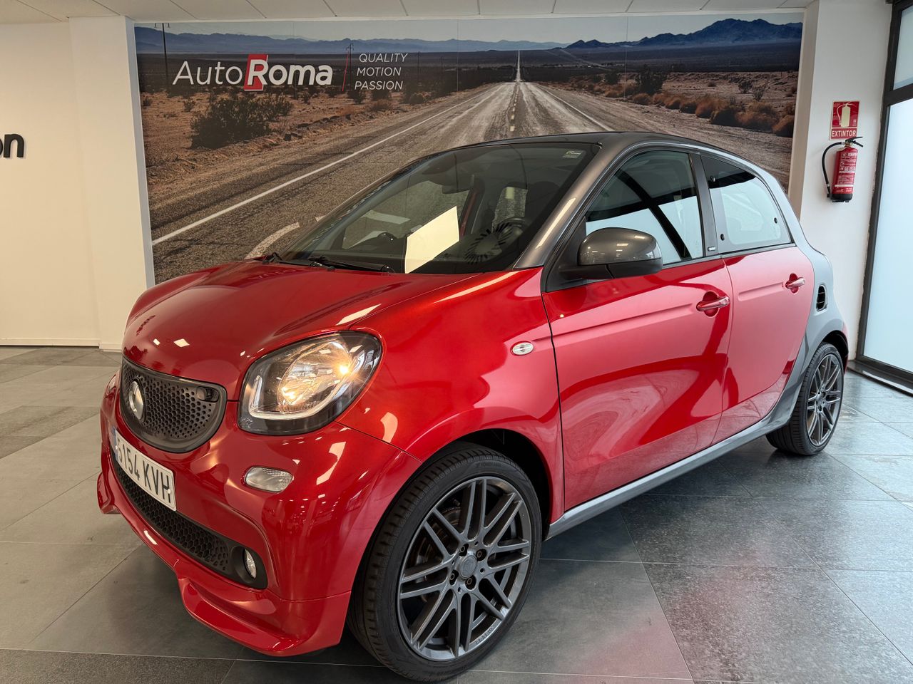 Foto smart forfour 2019 /