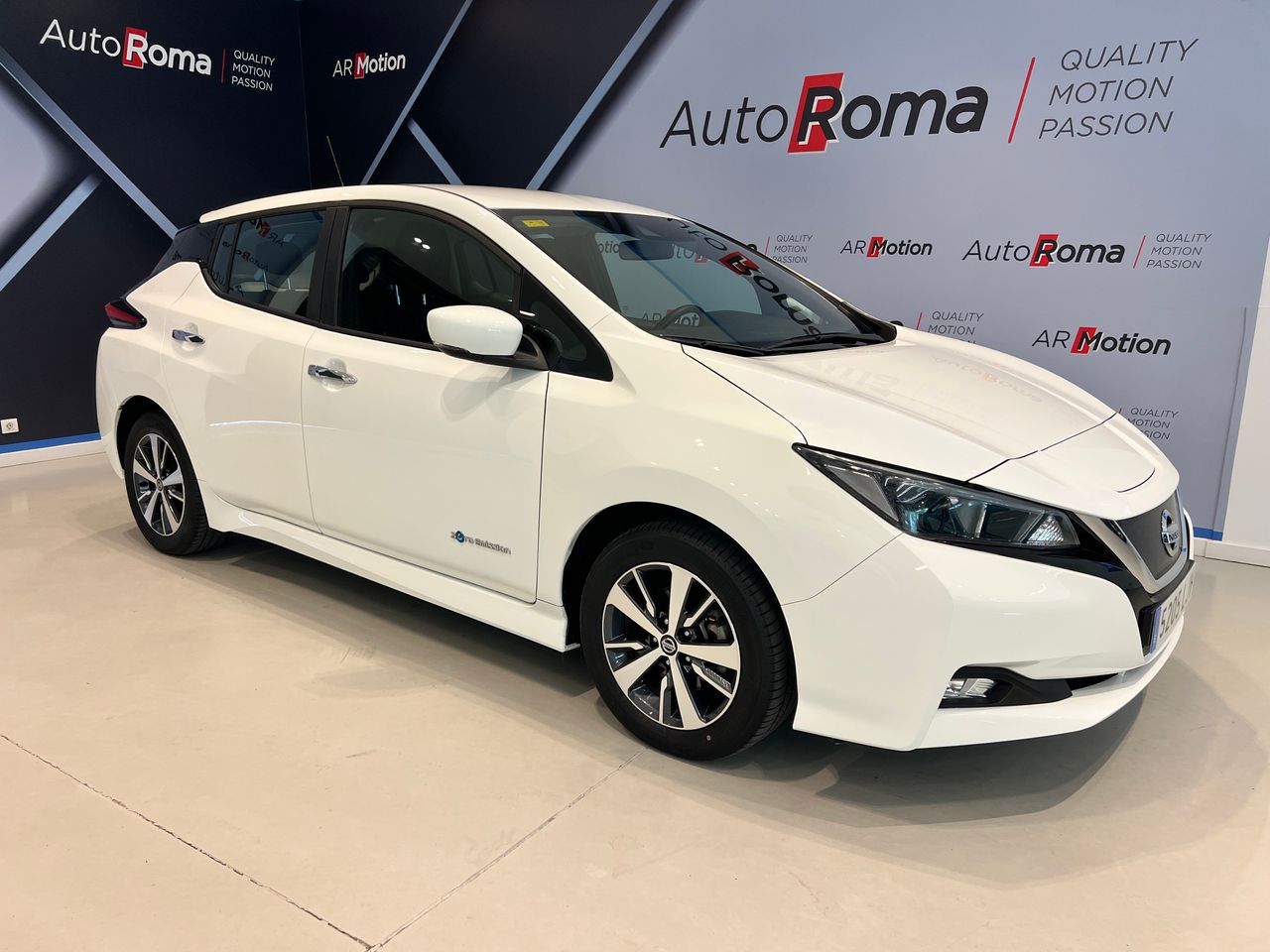 nissan leaf 2021 / foto grande (2)