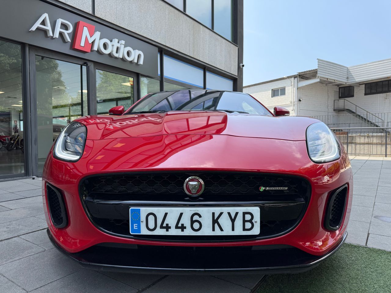 jaguar f-type 2019 / foto grande (2)
