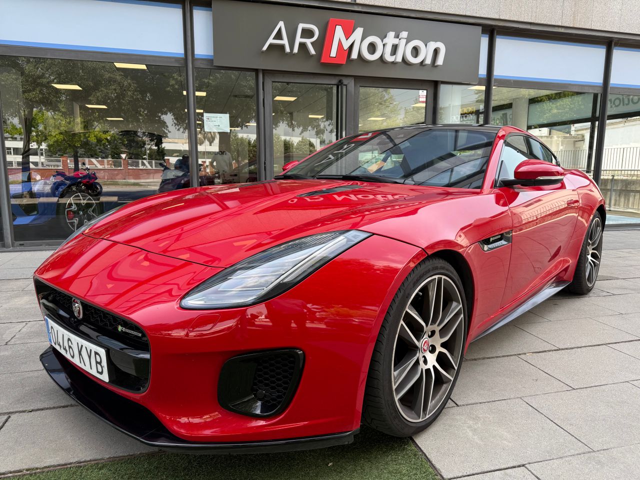 Foto jaguar f-type 2019 /