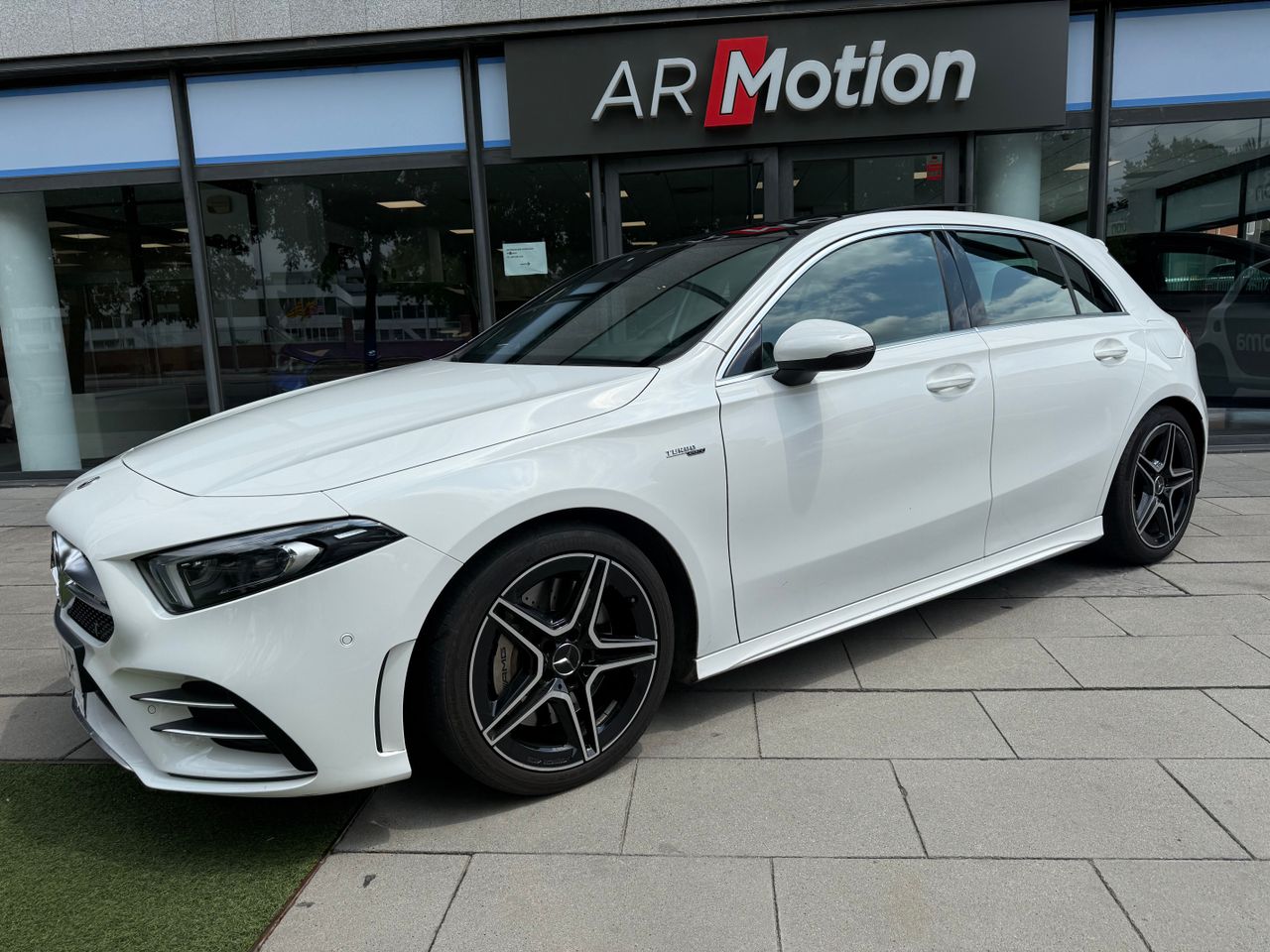Foto mercedes clase a 2021 /