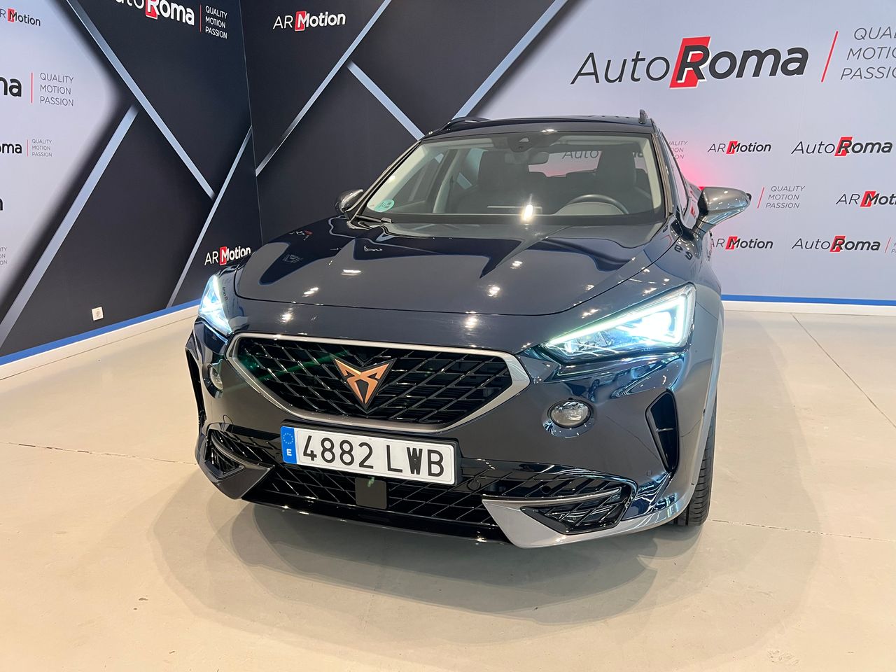 cupra formentor 2022 / foto grande (3)