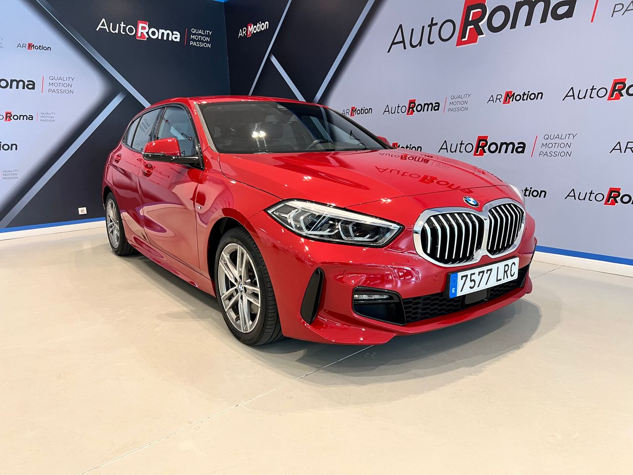 Foto bmw serie 1 2021 /