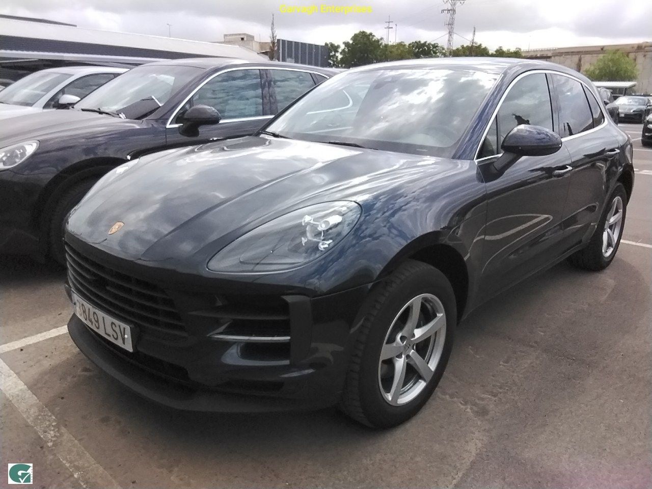 Porsche Macan Techo Panorámico