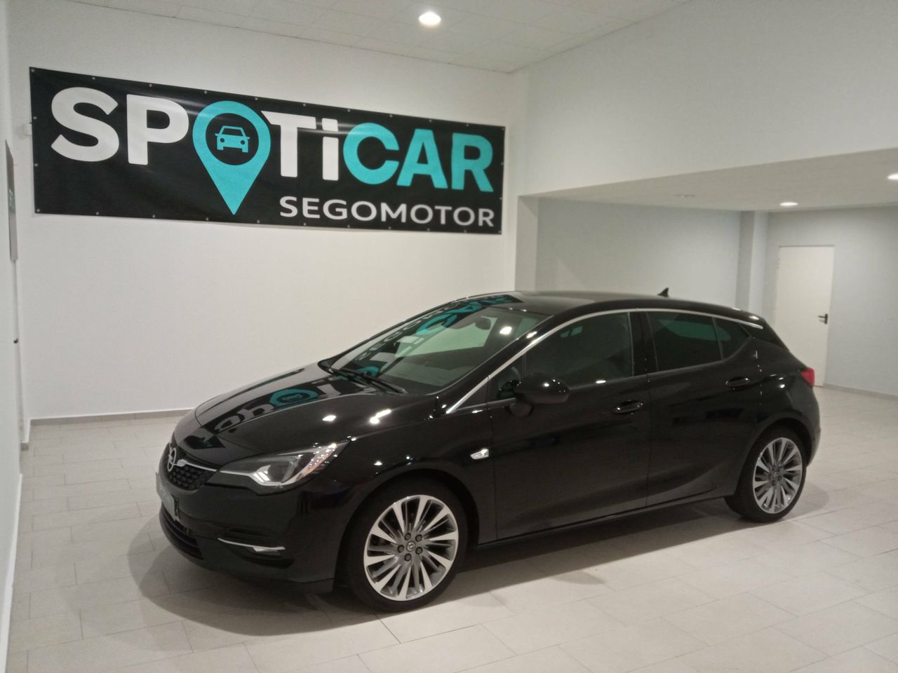 Opel astra sistema frenado automatico  de segunda mano - opel astra 2019 /