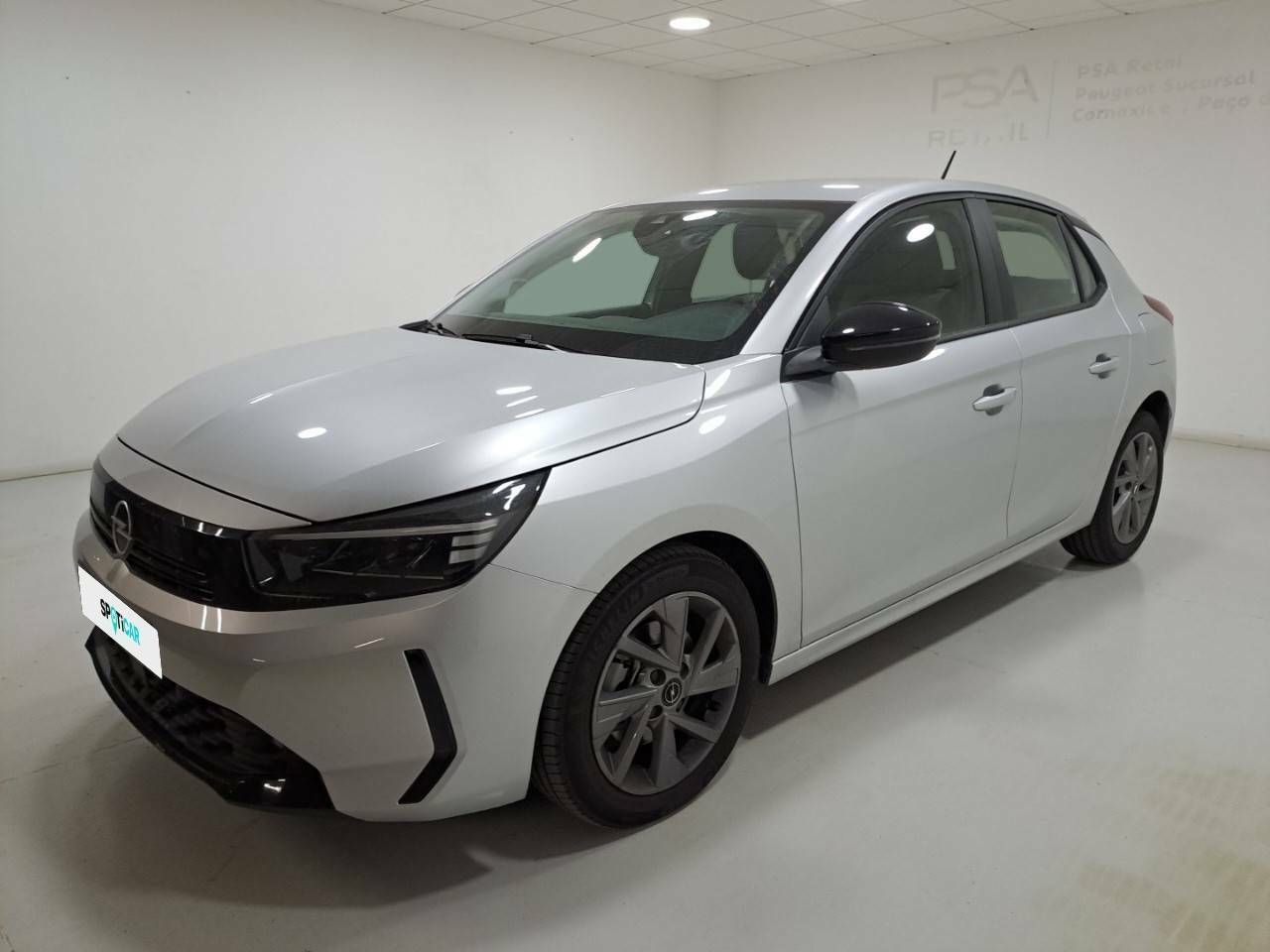 Volvo xc40 2024 con volante multifuncional  de segunda mano - opel corsa 2024 /