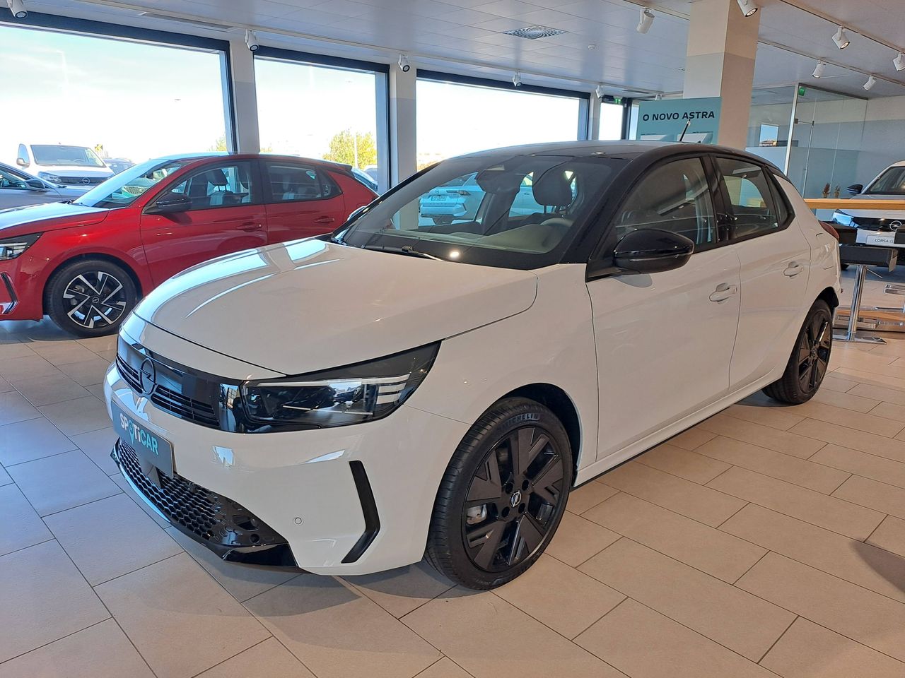 Opel Corsa 6  115 kW Bateria 51 kW GS