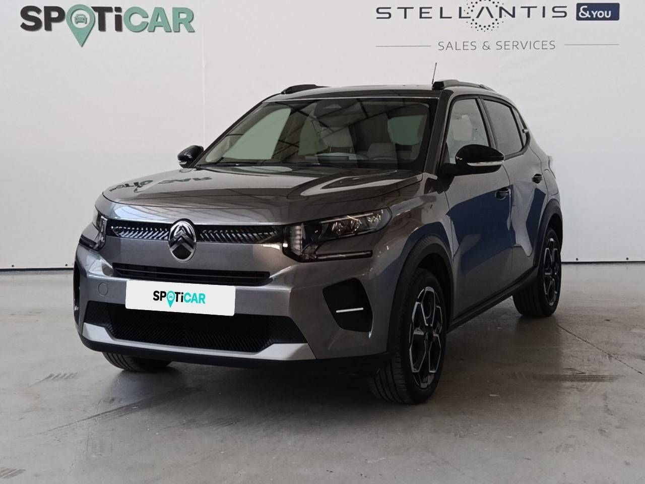 Citroën C3 ë- 4 113cv com Bat. 44 kWh MAX