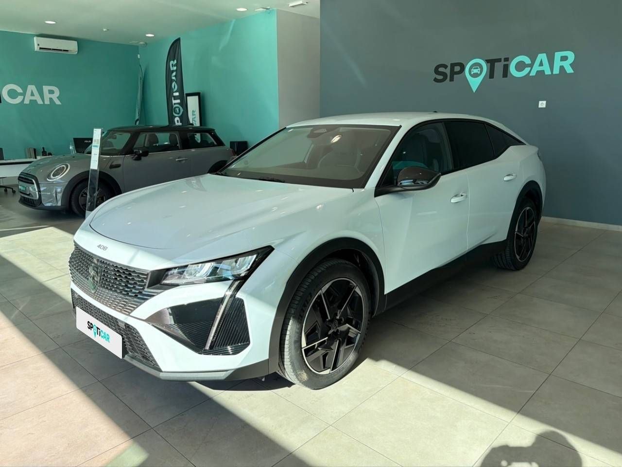 Peugeot 408 1 Elétrico 210 cv - Bateria 58 kWh Allure