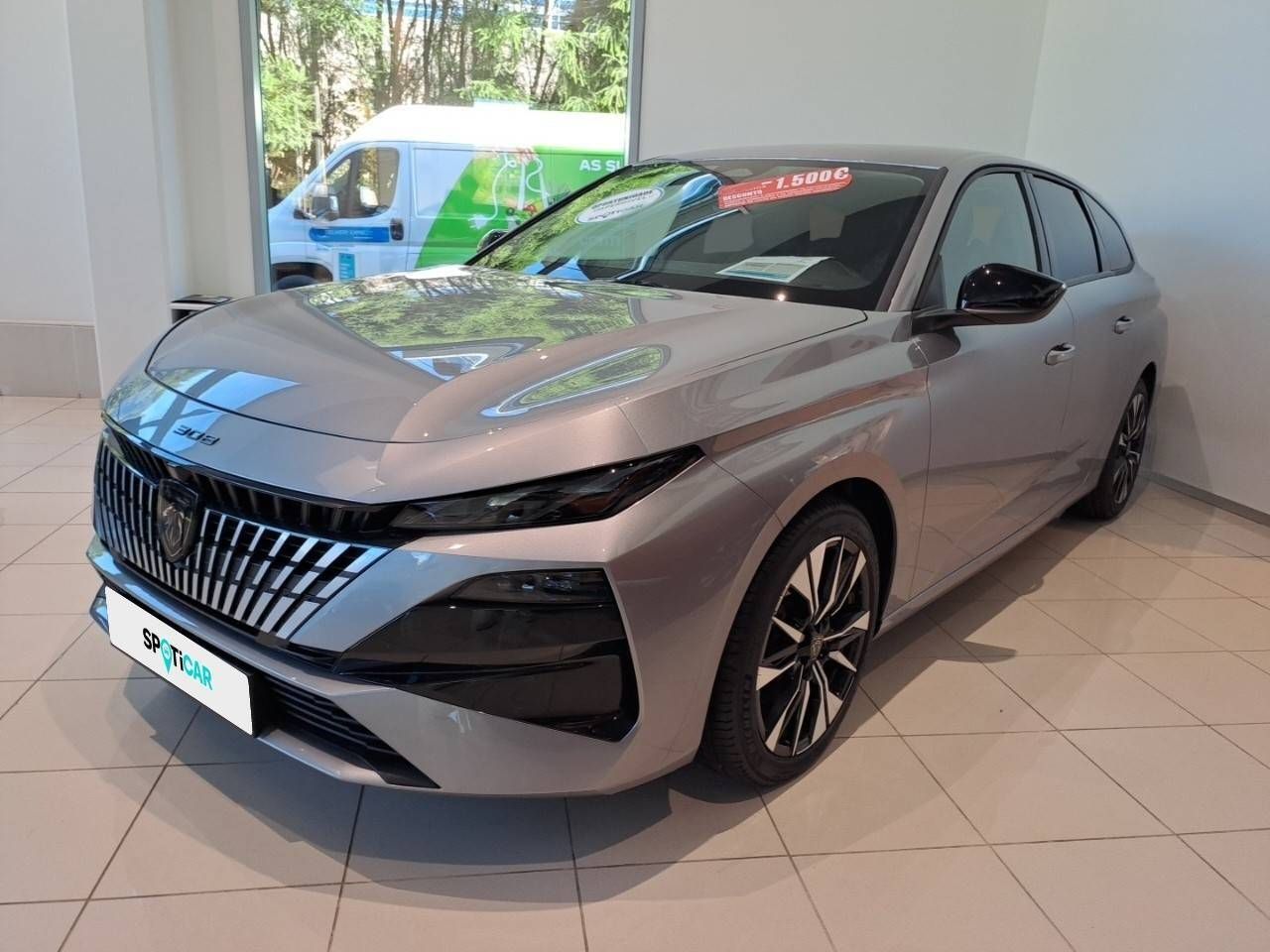 Peugeot 308 3 SW  1.2 Hybrid 145cv e-DCS6 Allure