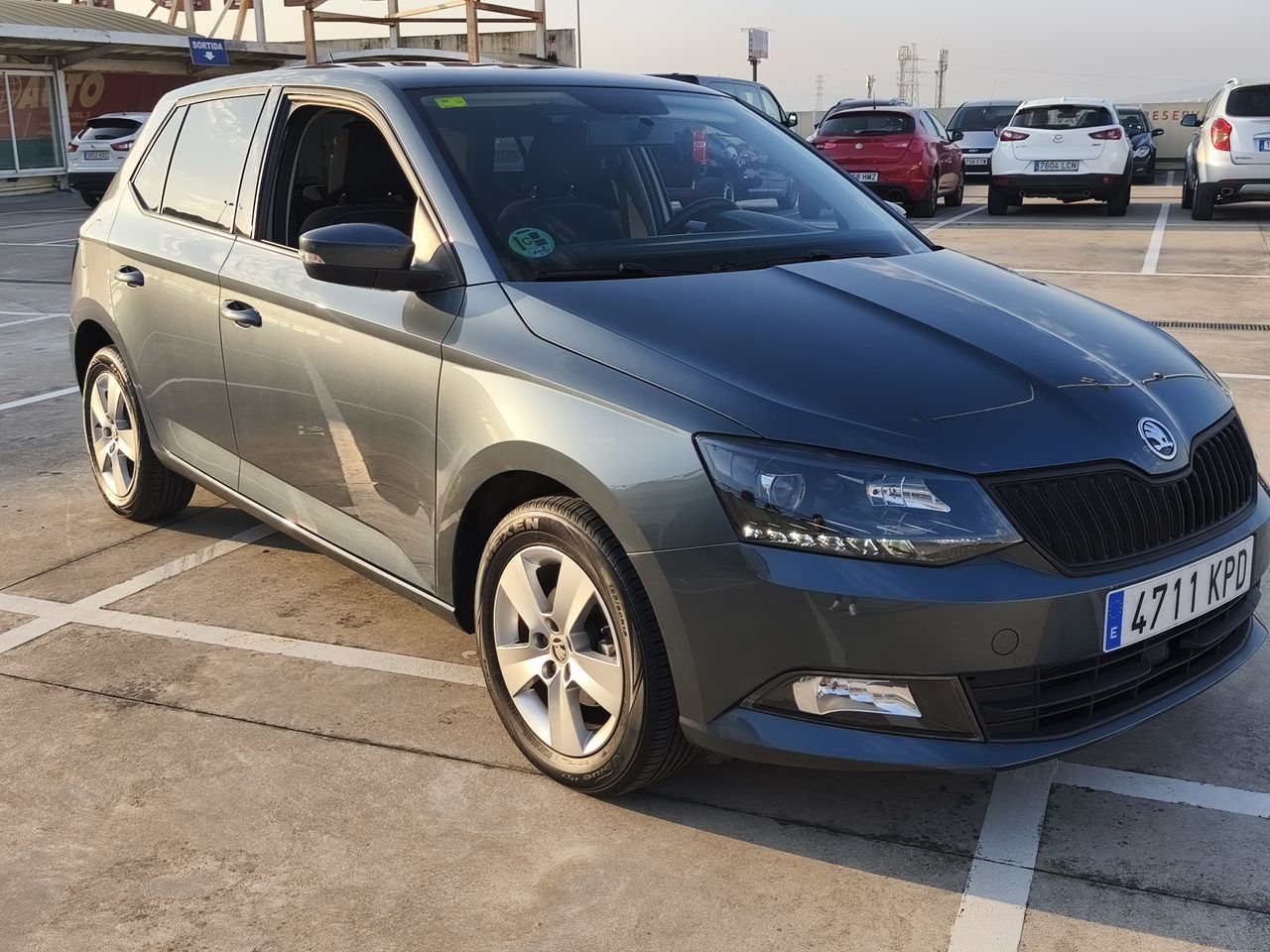 skoda fabia 2018 /