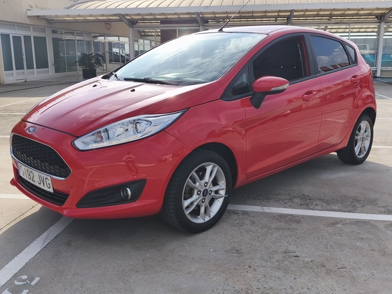 ford fiesta 2016 /