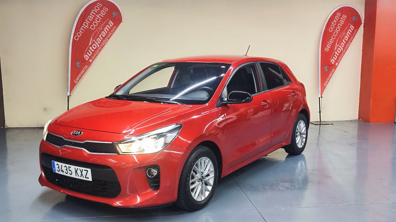 Kia rio blanco 5 puertas  de segunda mano - kia rio 2019 /