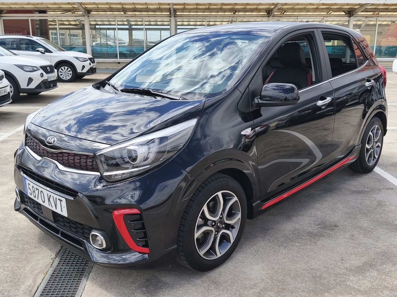 Llantas de aluminio  de segunda mano - kia picanto 2019 /