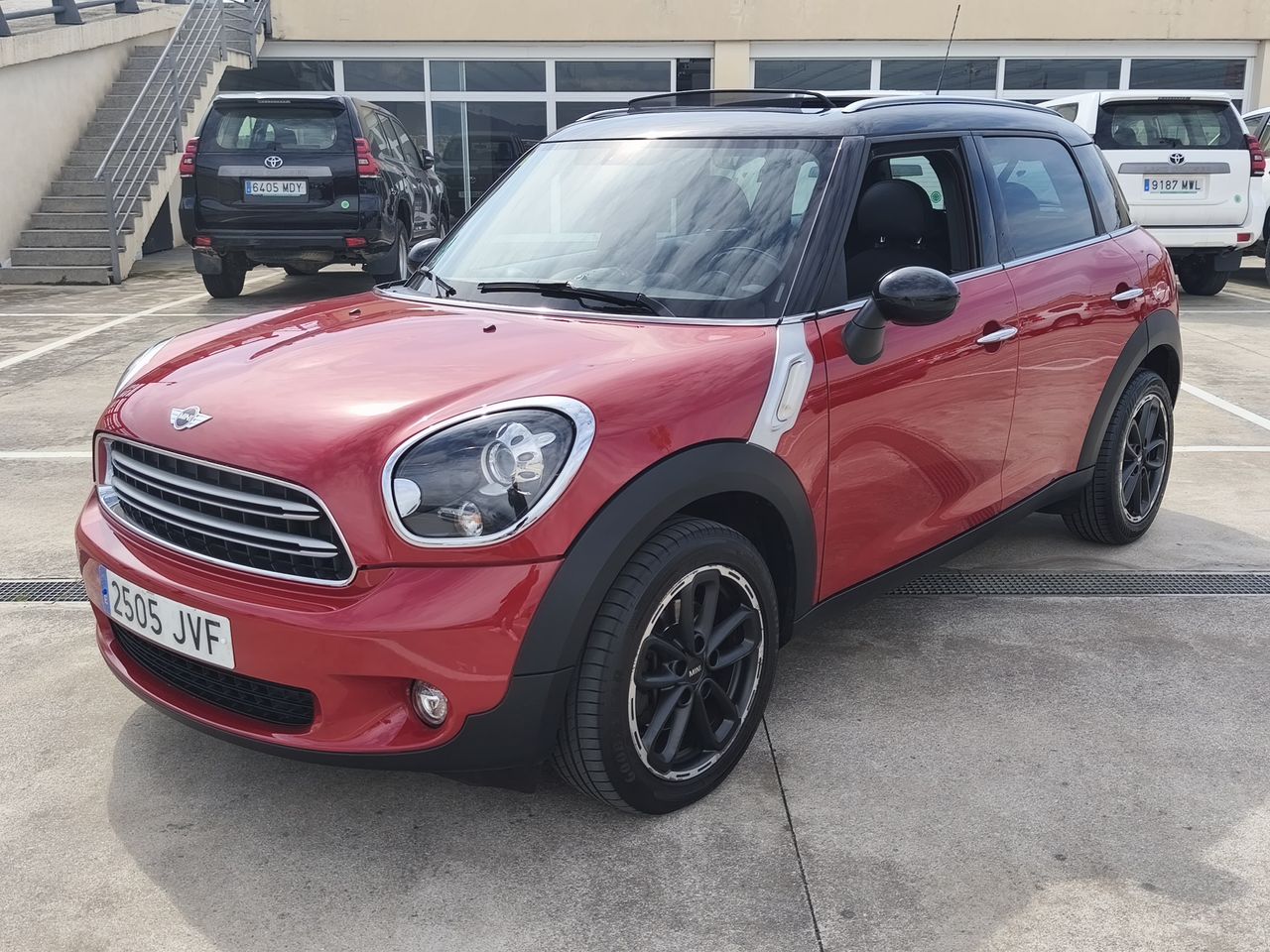 Mini  de segunda mano - mini countryman 2016 /