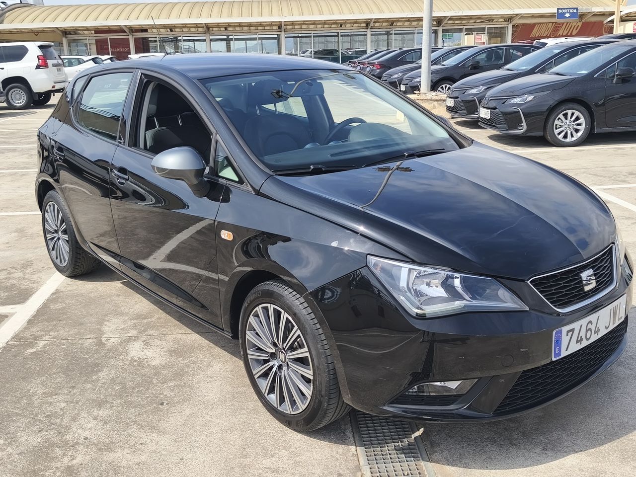 Foto seat ibiza 2017 /