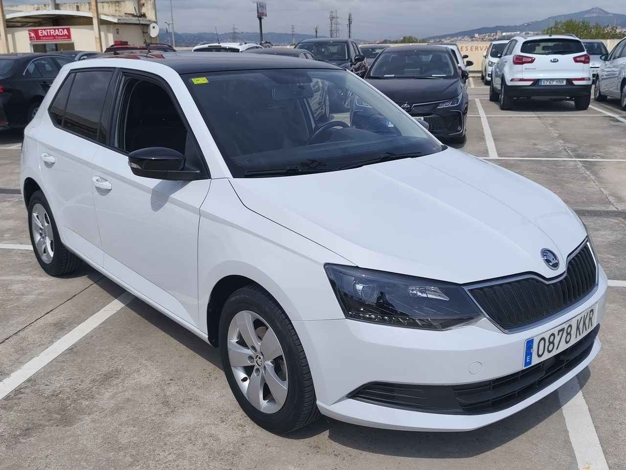 Foto skoda fabia 2018 /