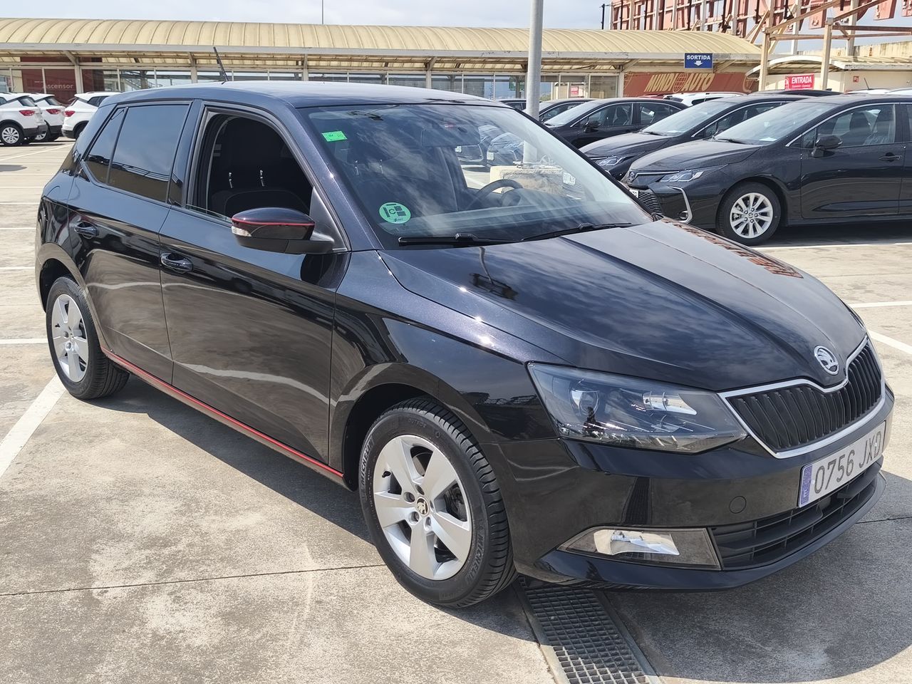 Foto skoda fabia 2017 /