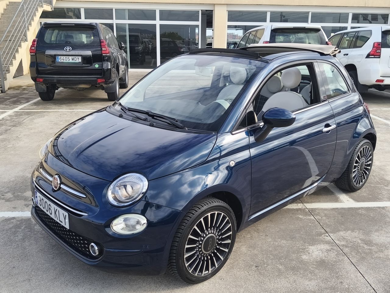 Foto fiat 500 2018 /
