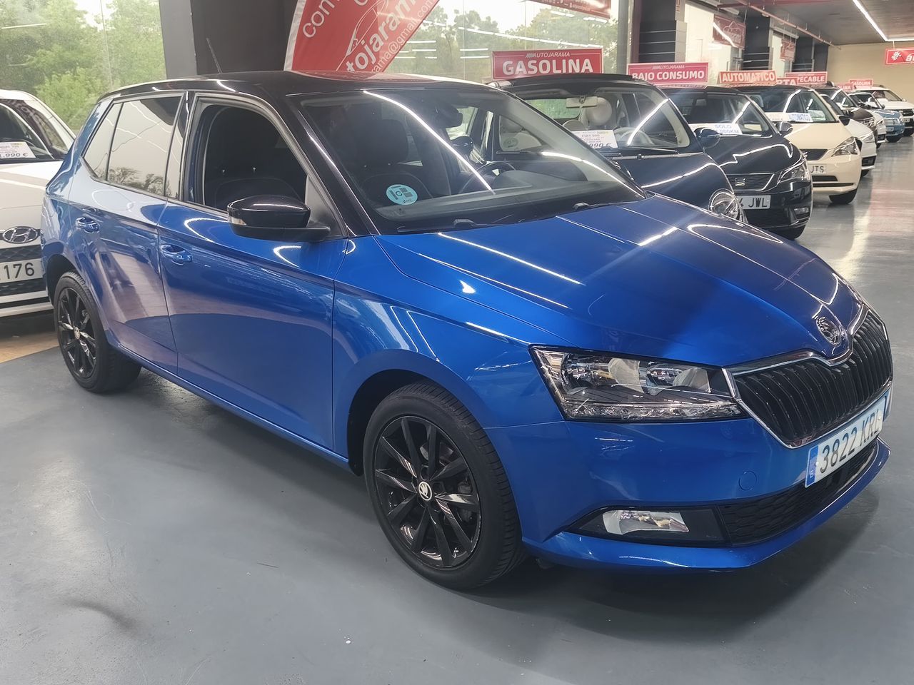 Llantas de aluminio  de segunda mano - skoda fabia 2018 /