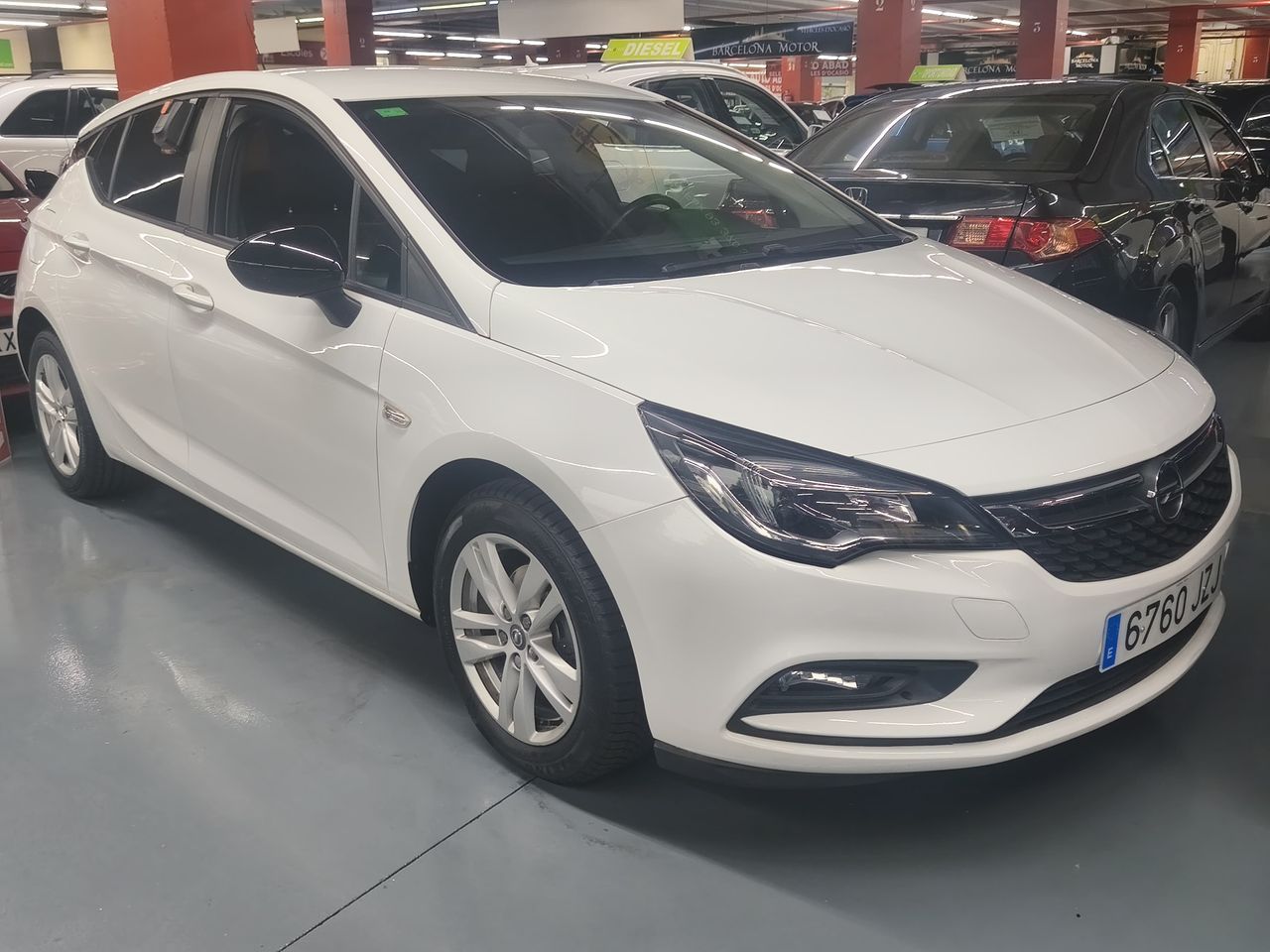 Opel astra manual  de segunda mano - opel astra 2017 /