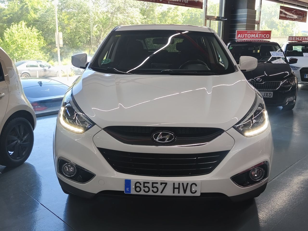 Hyundai ix35 segunda mano frontera  de segunda mano - hyundai ix35 2013 /