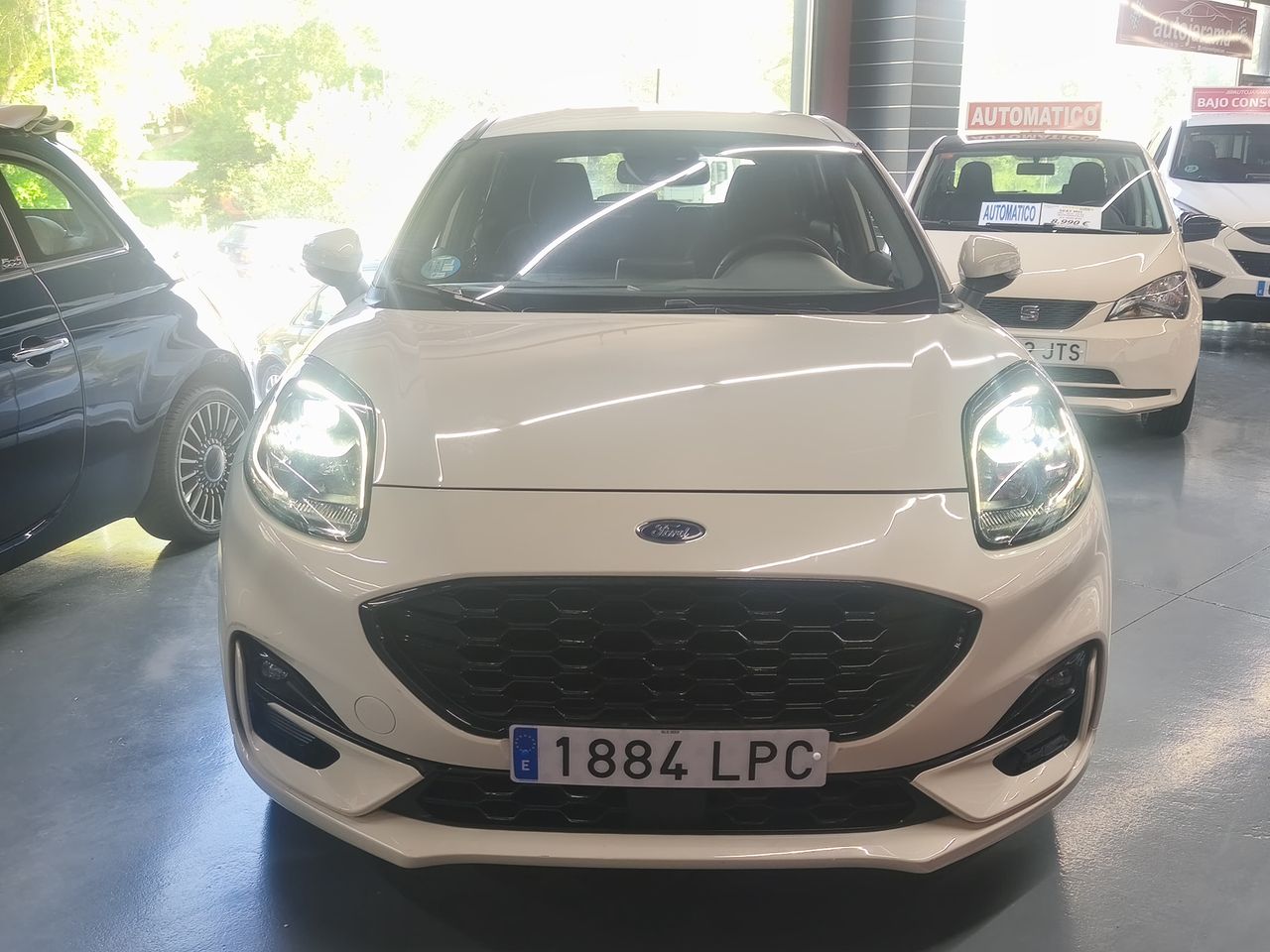 Foto ford puma 2021 /