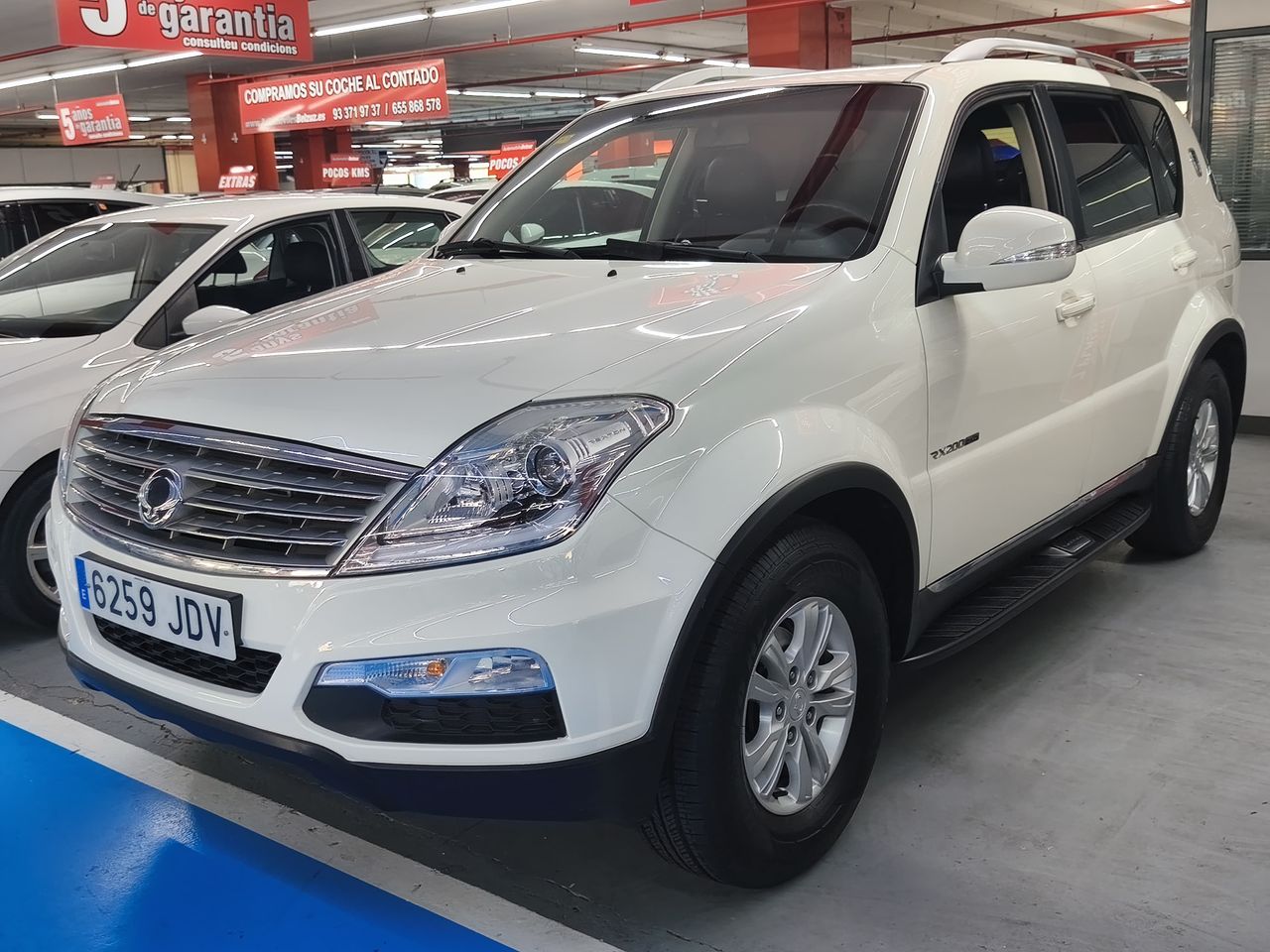 Foto ssangyong rexton 2015 /