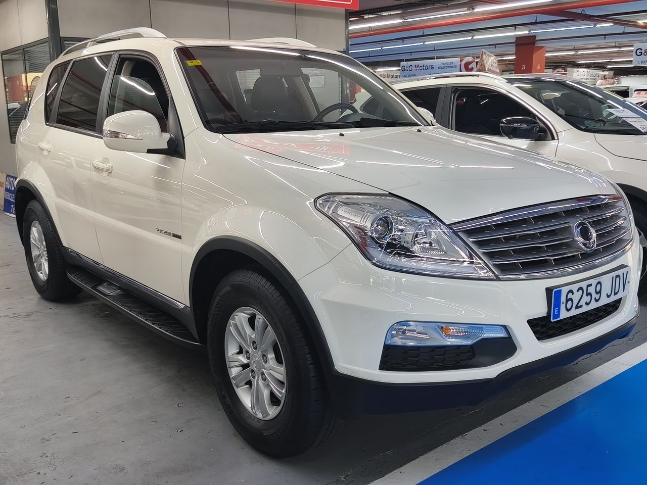 ssangyong rexton 2015 / foto grande (2)