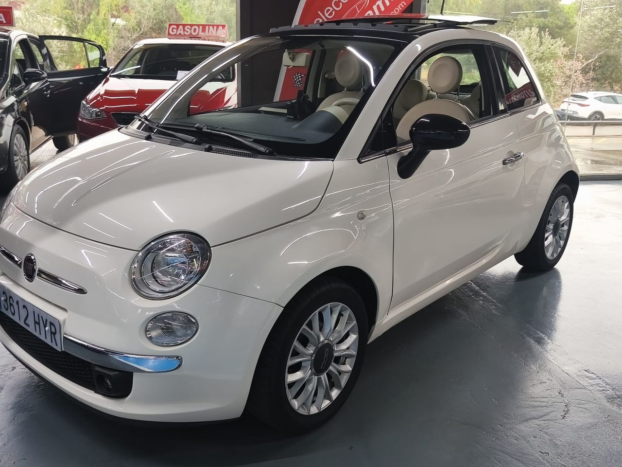 fiat 500 2014 /