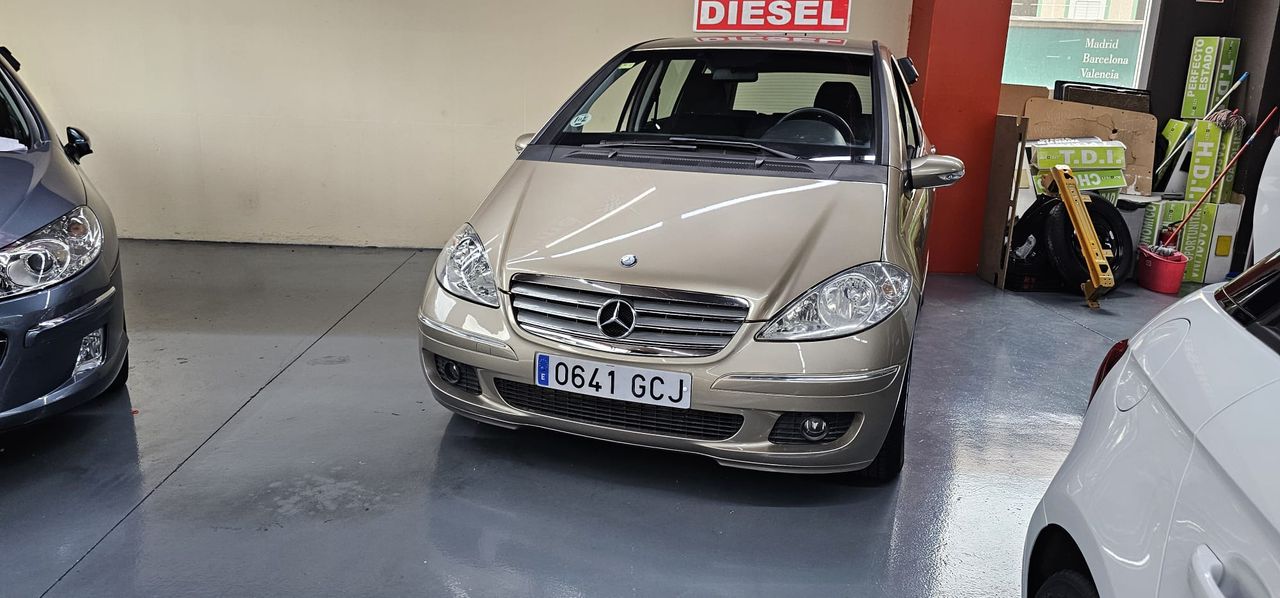 Mercedes 180 Mercedes Clase  A 180 CDI Elegance