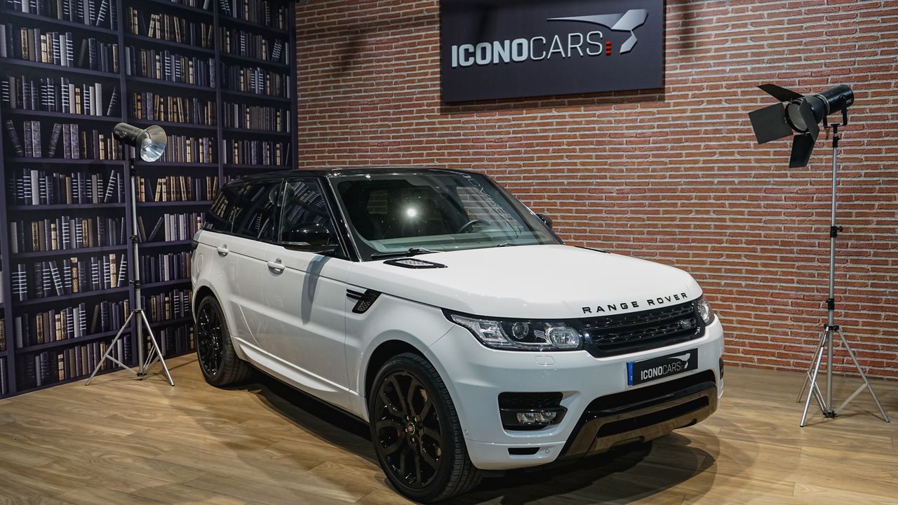 foto de landrover range rover sport de segunda mano