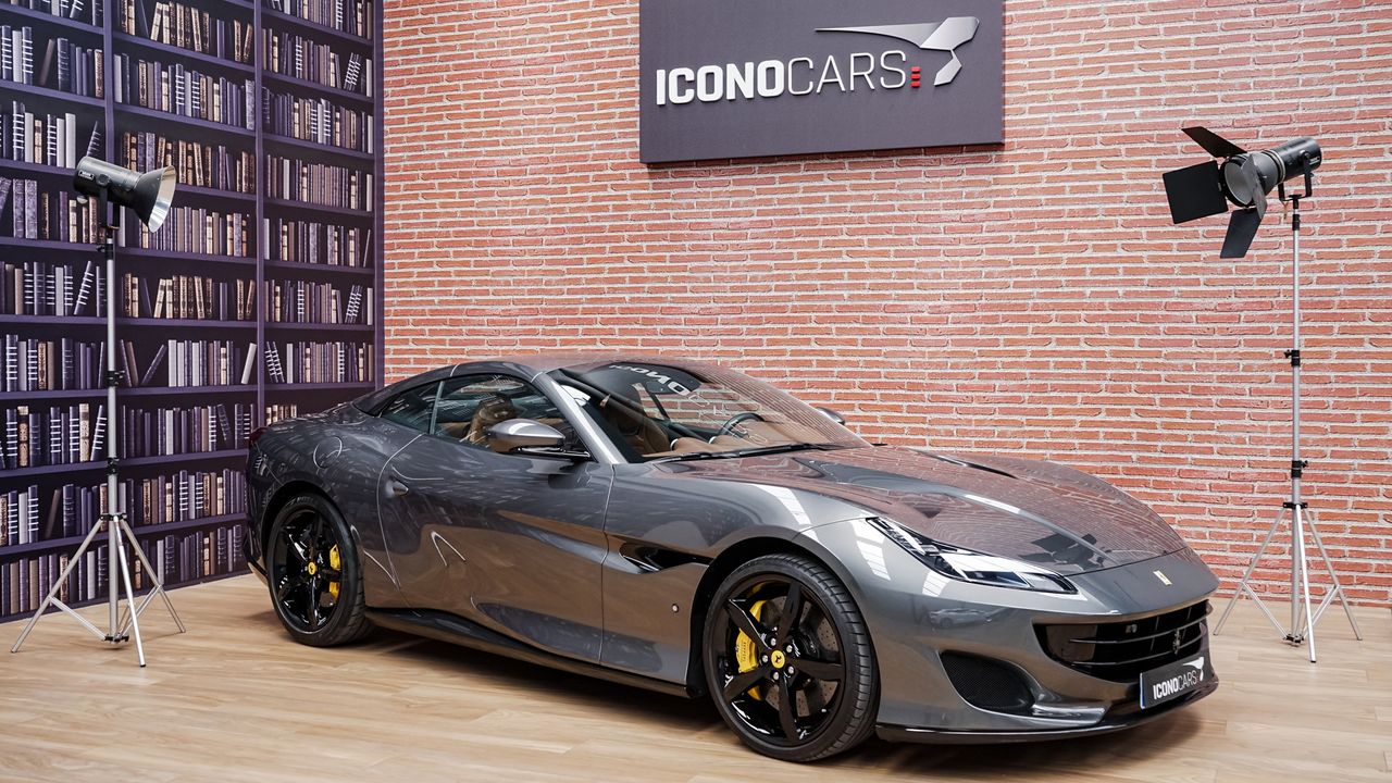 foto de ferrari portofino de segunda mano