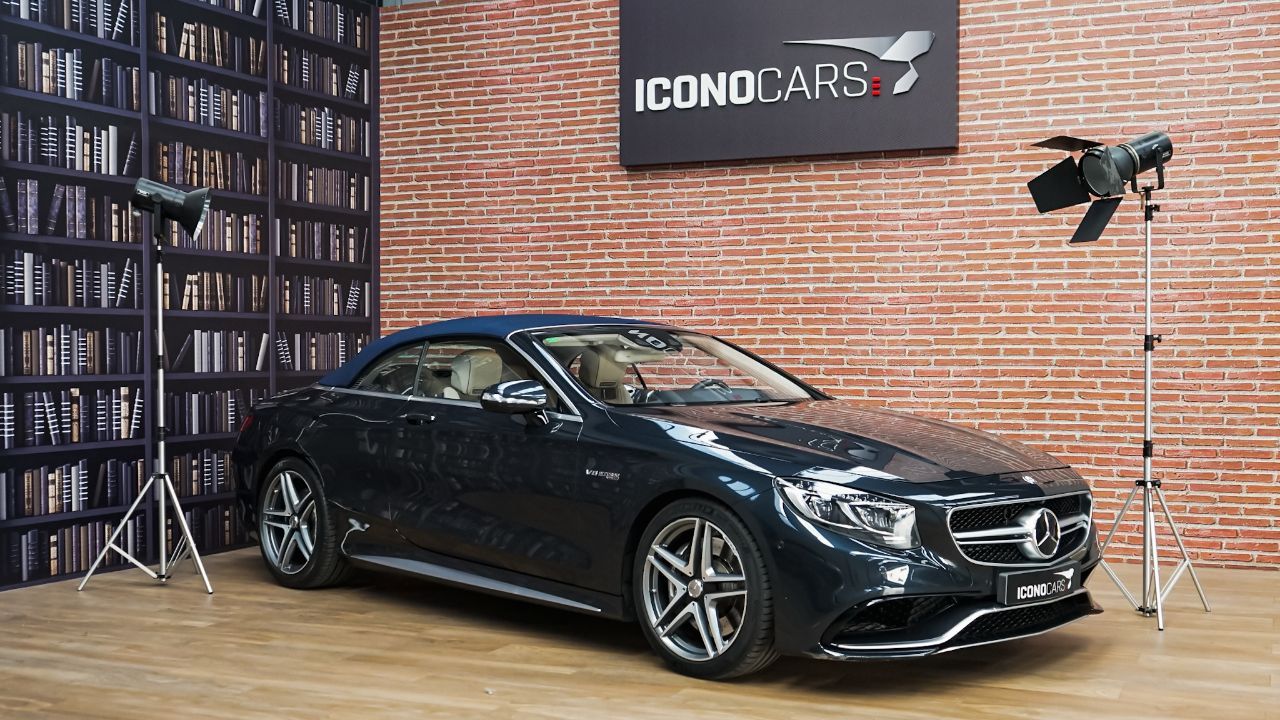 Historial  de segunda mano - mercedes clase s 2016 /