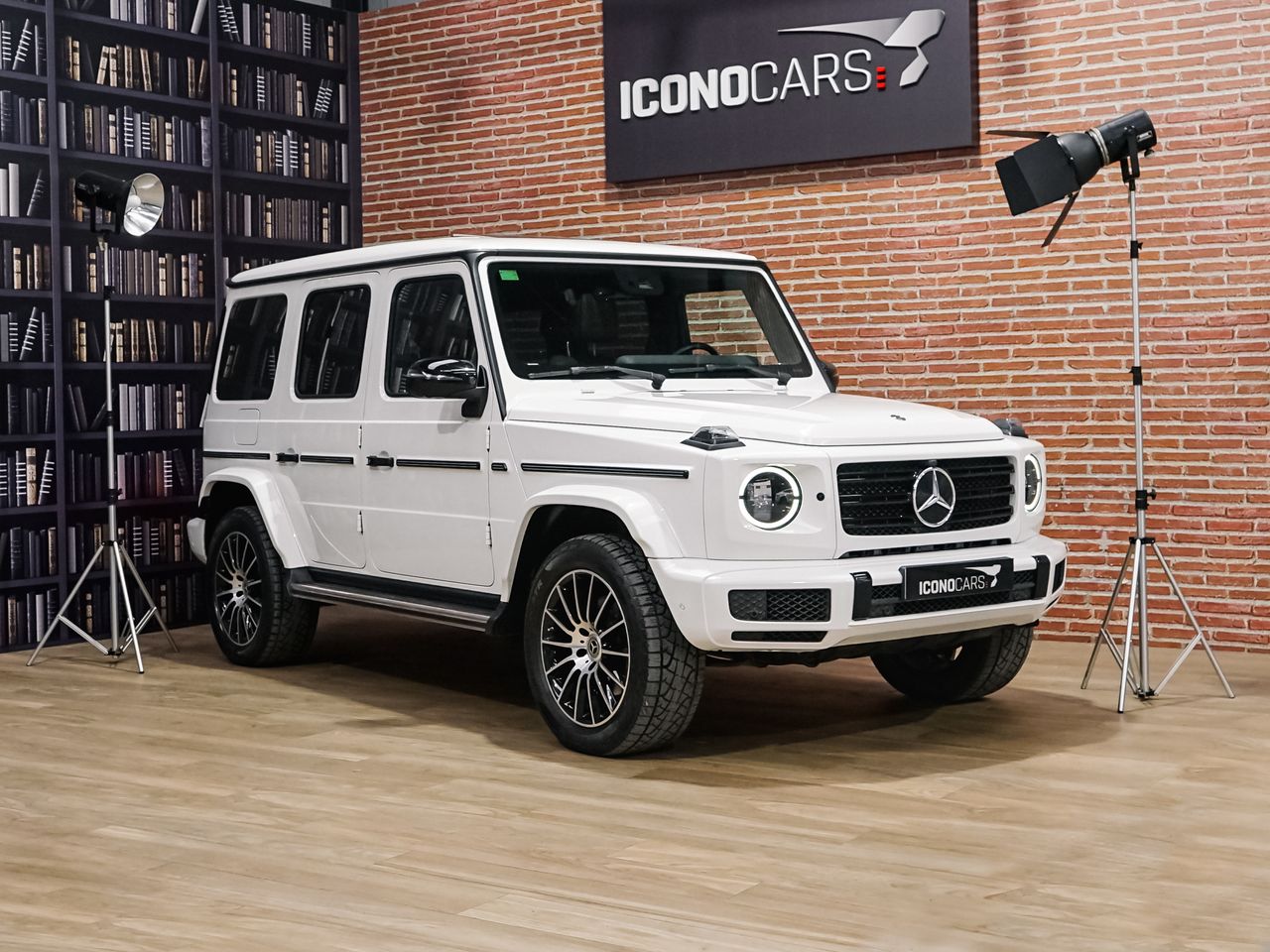 Historial  de segunda mano - mercedes clase g 2019 /