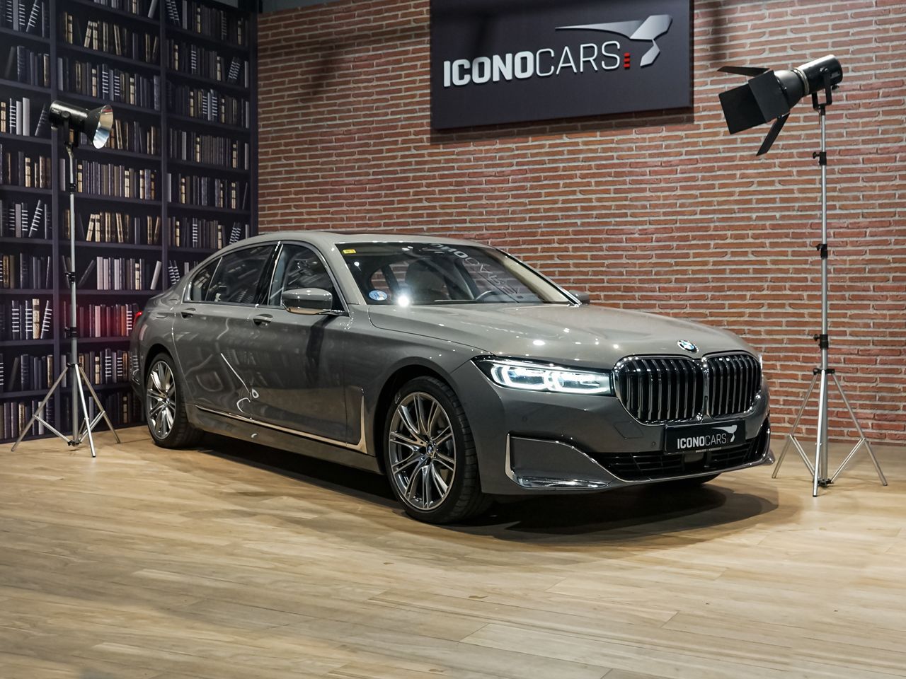 Historial  de segunda mano - bmw serie 7 2020 /