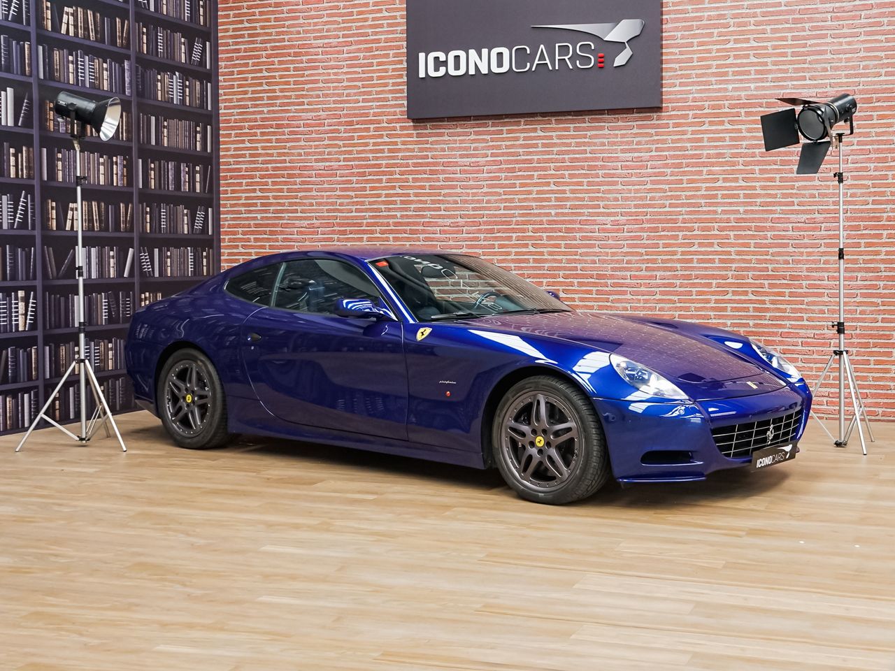 Historial  de segunda mano - ferrari 612 2003 /