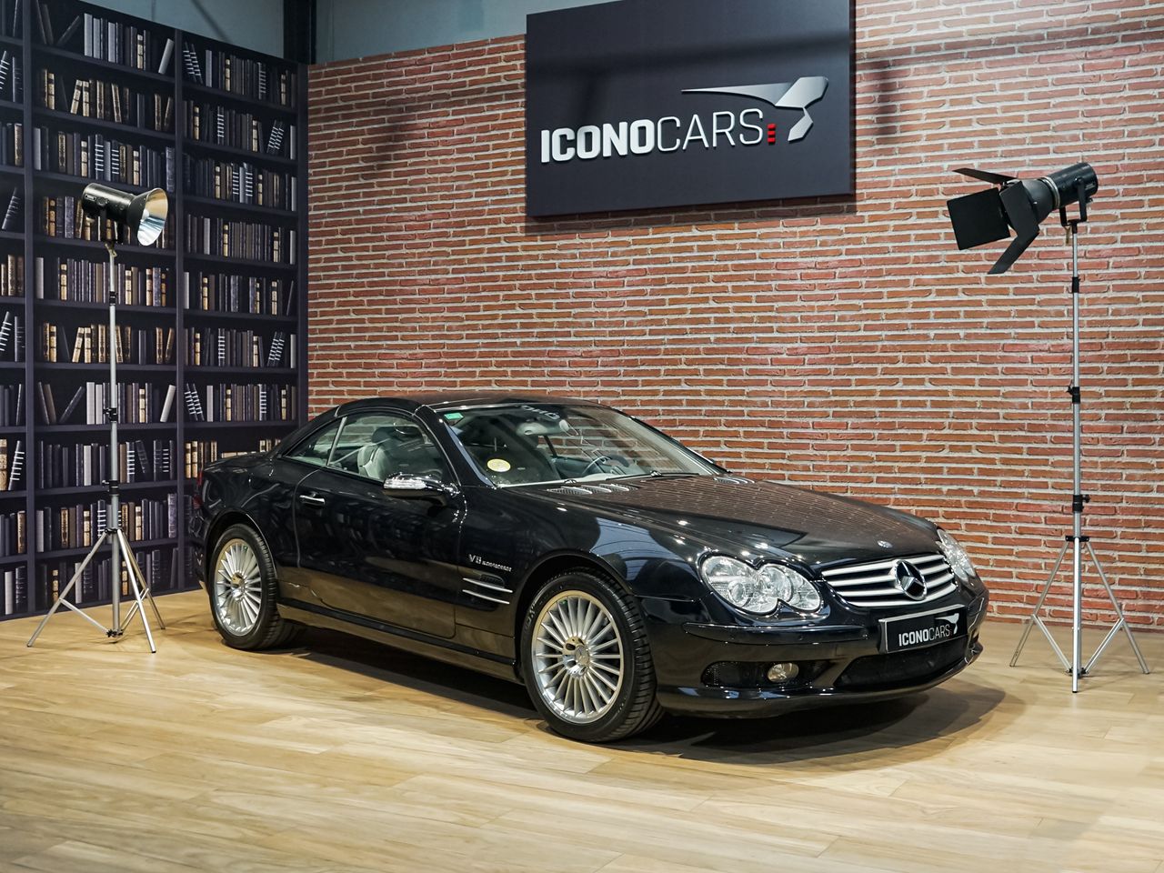 Historial  de segunda mano - mercedes clase sl 2005 /